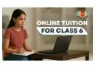 Mom & Dad Tired? Get Your Kid CBSE Class 6 Online Tuition Today !