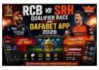 RCB vs SRH Qualifier Race and Dafabet App 2026