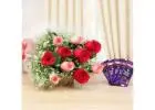 Affordable Flower Delivery in Patna with Free Shipping | YuvaFlowers