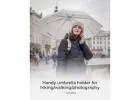 Portable Hands Free Umbrella with Removable Holder for Outdoor Work