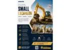 Buy Small Excavator at Best Price