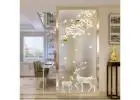Premium Glass Door Partition for Modern Interior Designs