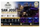 Affordable San Jose Party Bus Rental – Book Luxury Rides Today