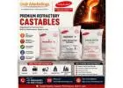 Premium Refractory Castables Maxheat-K, Maxheat-A & Maxcrete Super