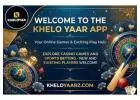 Welcome to the Khelo Yaar App Online Games & Exciting Play Hub