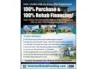 100% FIX & FLIP FINANCING - 1ST TIME & EXPERIENCED INVESTORS OK!