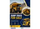 Dump Truck for Sale at Best Price