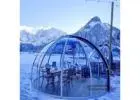 Polycarbonate Tent Dome for Outdoor Hospitality Spaces