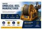 Reliable Umbilical Reel Manufacturer for Offshore Use