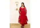 Elegant Anarkali Suit For Women – Trendy Ethnic Party Wear Collection