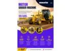 Buy Motor Grader Machine