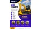 Buy Mini Excavator at Best Price