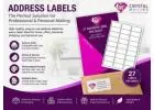 Address Labels: A Smart Solution for Everyday Mailing
