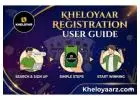 Kheloyaar Registration User Guide A Clear Way From Searching to Platform
