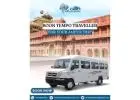 Maharaja Tempo Traveller Rental Jaipur | Luxury Group Travel