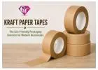 Kraft Paper Tapes: The Eco-Friendly Packaging Solution for Modern Businesses