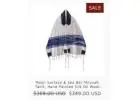 Discover Masculine Elegance and Devotion with Men's Tallit
