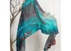 Buy Stylish Silk Scarves for Women Online
