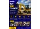 Buy Mini Excavator at Best Price