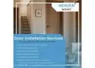 Why Professional Door Installation Services Matter for Every Home