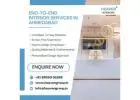 Complete Interior Design and Execution Services in Ahmedabad for Homes and Offices