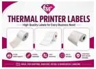 Thermal Printer Labels: Everything You Need to Know