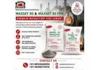 Leading Supplier of Maxset 50 Refractory Mortar in India
