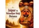 Jaipur to Mehandipur Balaji Distance, Route & Travel Info