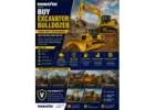 Buy Excavator Bulldozer at Best Price