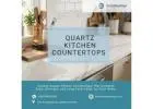 Quartz Kitchen  Countertops Cost | +44 020 83685555 | DialAWorkTop