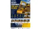 Heavy Equipment for Sale in India