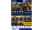 Dump Truck for Sale at Best Price