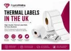 The Smart Choice for Shipping – Durable Thermal Label Rolls UK