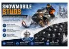 Snowmobile Studs for Enhanced Winter Trail Control