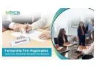 Partnership Firm Registration in Vapi - MPCS