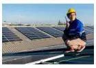 Professional Commercial Solar Power Installer