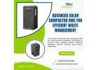 Solar Compacting Bin for Smart and Sustainable Waste Management