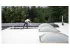 Reflecterende Dak Coating voor een Koeler en Energiezuiniger Dak