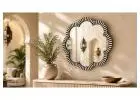 Mother of Pearl Inlay Mirror