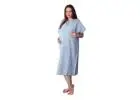 High-Quality Maternity Gown by GSTC India