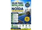 Solar Panel Installation in Noida
