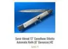 Find the extremely lightweight and compact Switchblade Knife available in two variants