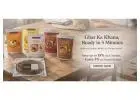 Premium Freeze-Dried Vegetarian Foods Delivered Across India