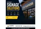 signage company in Sydney