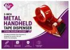 Metal Handheld Tape Dispenser – The Ultimate Solution for Easy Packaging