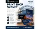 print shop Sydney