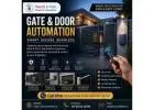Advanced Gate & Door Automation Service – Touch & Feel Electro System