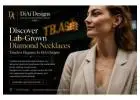 Fall in Love with Lab-Grown Diamond Necklaces by DiAi Designs
