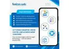Custom Software Development Company in Lucknow | Fusion Codes
