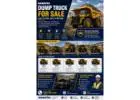 Dump Truck for Sale at the Best Price